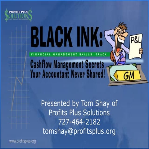 Black Ink Cashflow Secrets Your Accountant Never Shared