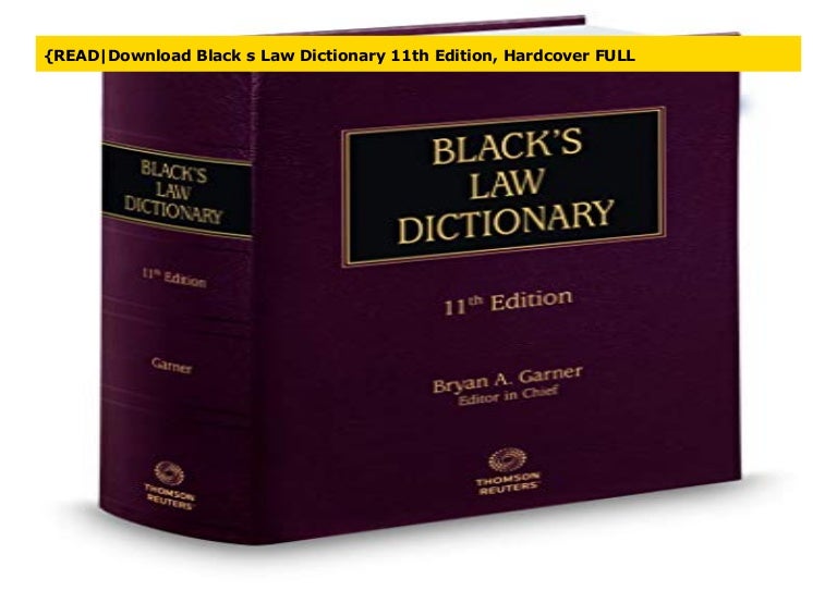 {READDownload Black s Law Dictionary 11th Edition