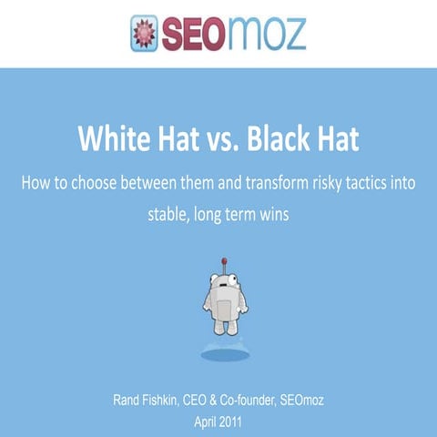White vs. Black Hat SEO