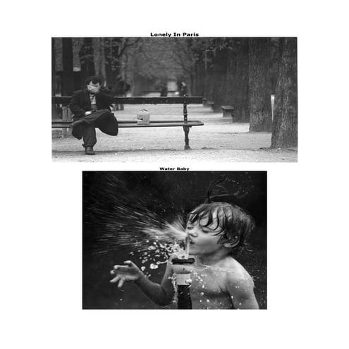 Black & White Photographs...