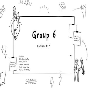 Black-White-Problem-Statement-Brainstorm-Presentation.pptx