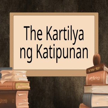The Kartilya ng Katipunan   KKK ( Kataastaasan, Kagalanggalangang, Katipunan ...