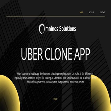 Tinder Clone Script | Dating App Development - Omninos | PDF