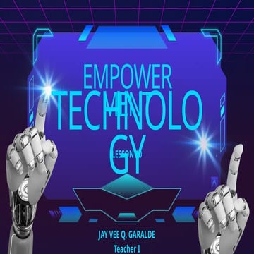 Black and Blue Modern Technology Presentation.pptx