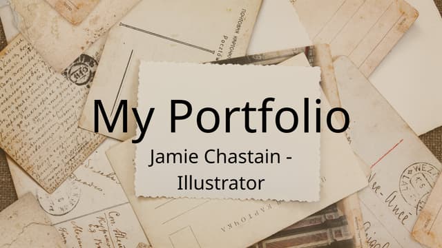 Black and Brown Classic Vintage Portfolio Presentation.pptx