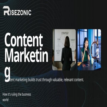 The Power of Content Marketing for Digital Success | PPTX