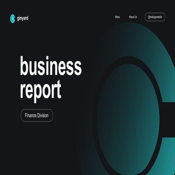Canva Black and Green Modern Finance Business Report Presentation.pptx