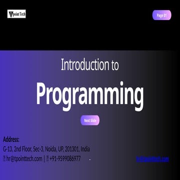 Black and Purple Modern Programming Presentation.pptx