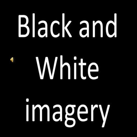 Othello - Black and white imagery