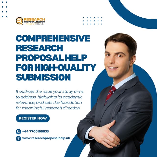 Comprehensive Research Proposal Help for High-Quality Submission