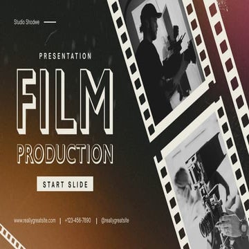 Comprehensive Guide to Film Production: From Concept to Post-Production ...