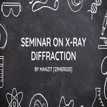 X-Ray Diffraction Presentation.pdf