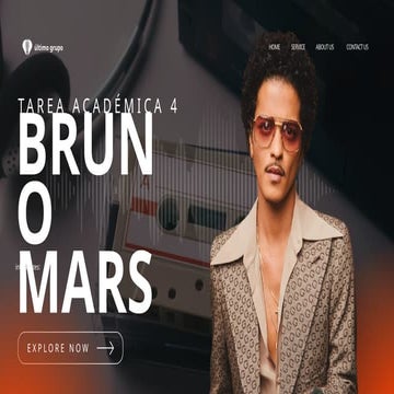 Análisis de estrategias del Marketing Bruno Mars