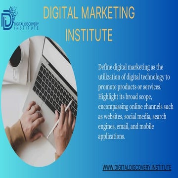 Best Digital Marketing Insitute In Chandigarh | PPT