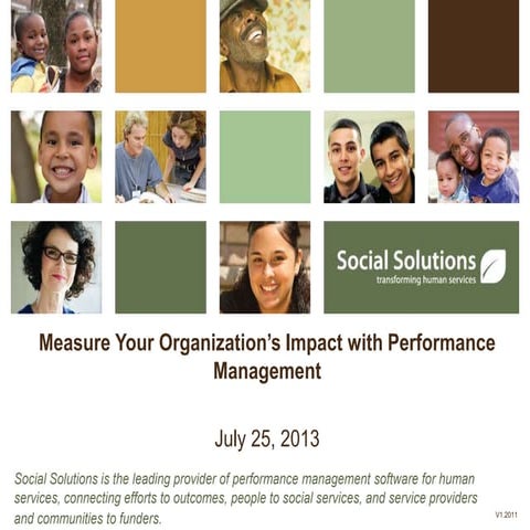 Measure Your Organization’s Impact with Performance Management with Josie All...