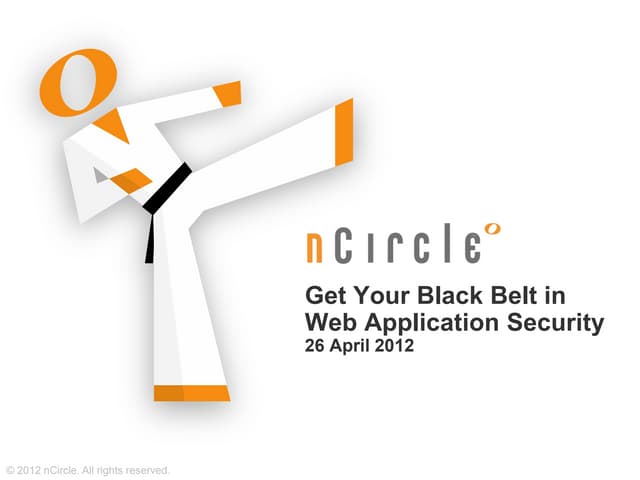 nCircle Webinar: Get your Black Belt 