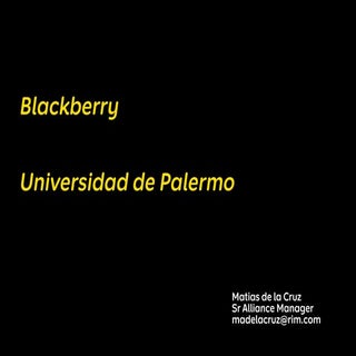Blackberry