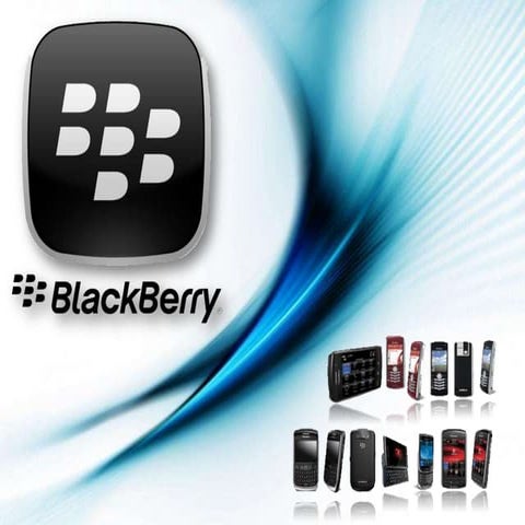 Blackberry 2012