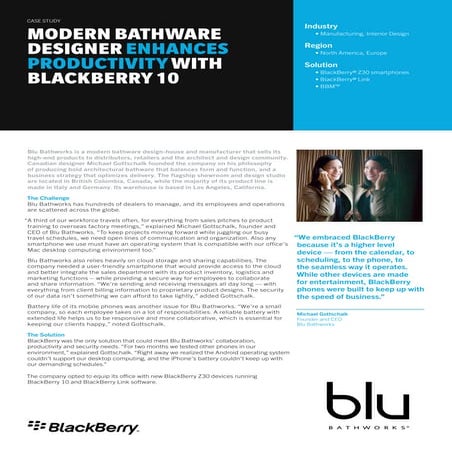 Bowers & wilkins group limited case study | PDF