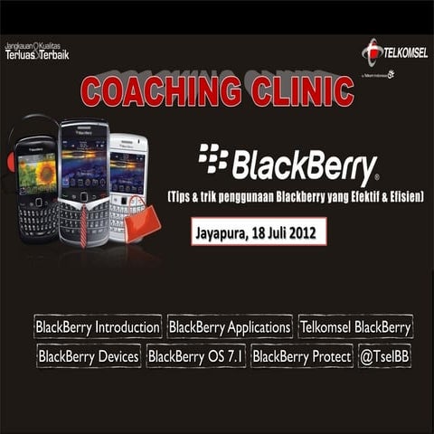 BlackBerry Clinique-Short Review OS 7.1