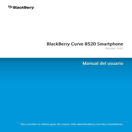 Black berry curve 8520