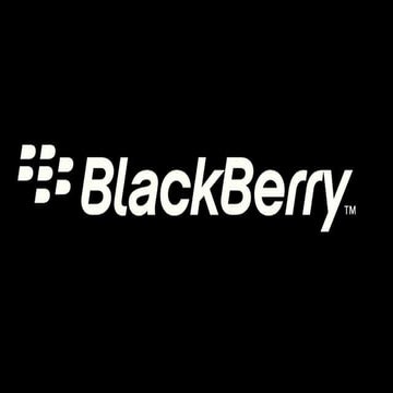 Blackberry presentaition