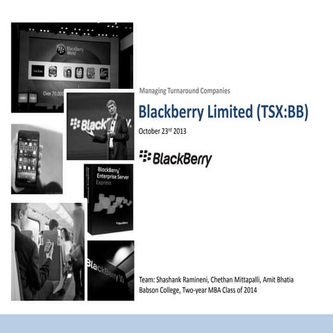 Blackberry -Turnaround