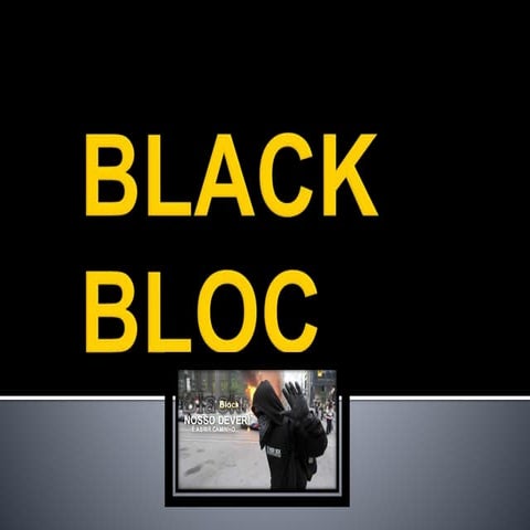 Black bloc