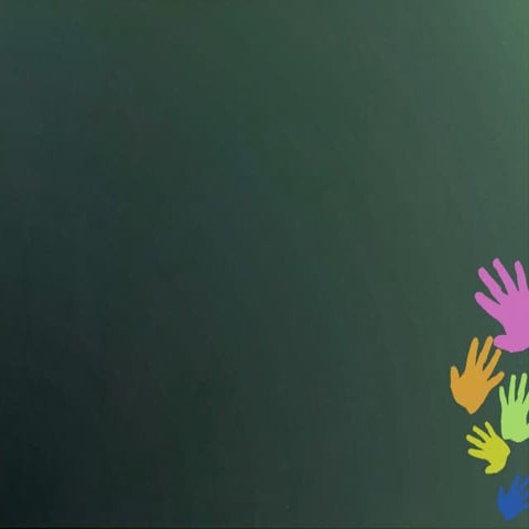 Blackboard powerpoint-template