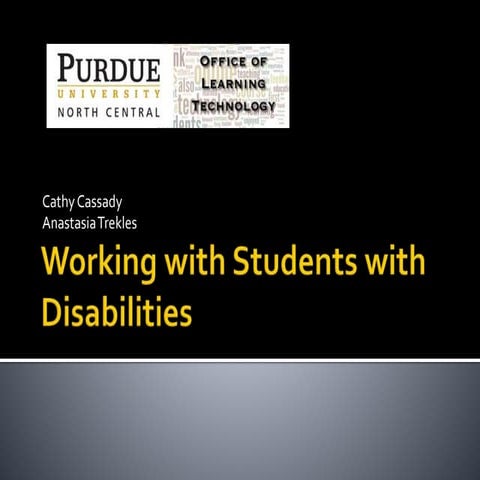 Digital accessibility | PDF