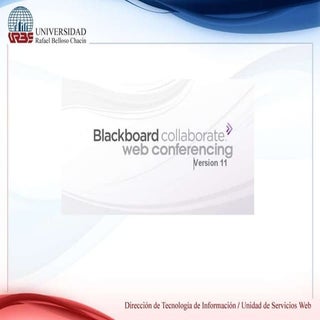 Blackboard collaborate
