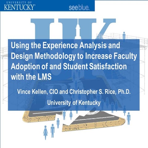 Blackboard EAD Presentation (Educause 2011)