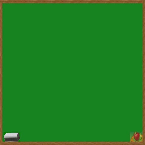 Black Board Template- Educators   Teachers