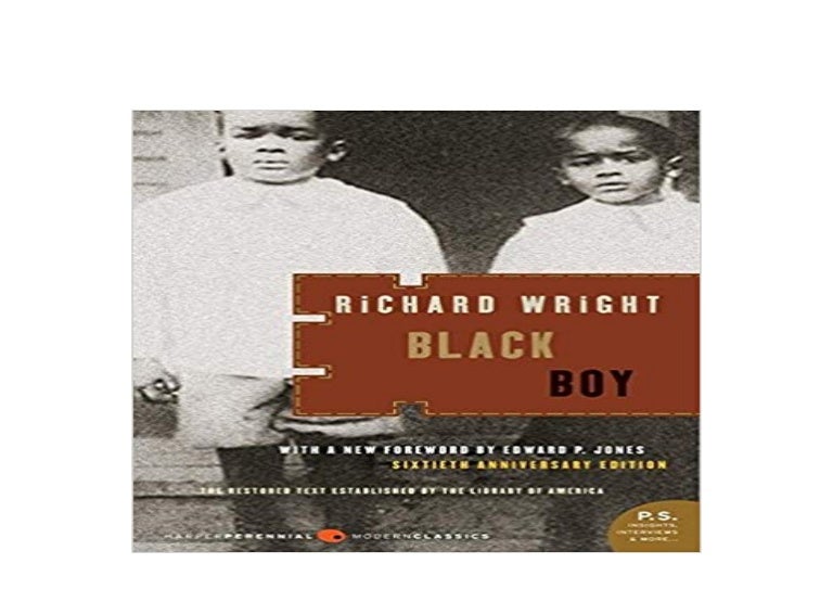 FREE_DOWNLOAD Black Boy A Record of Childhood and Youth