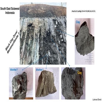 BLACK CLAY ZONE-ver1 for the geologist student | PDF