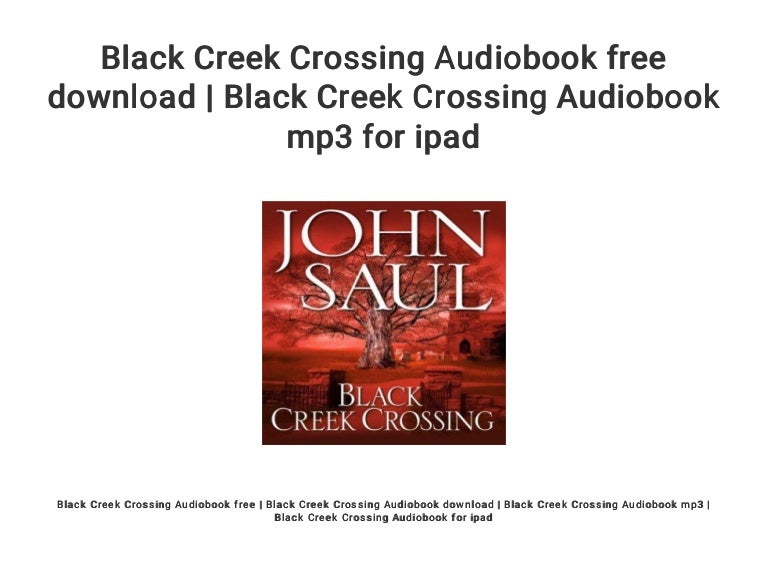 Essay on black creek crossing 08 picture