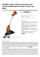 black and decker grass hog cordless 12 volt