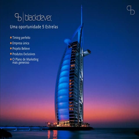 Blackdeverapresentacaooficial38slides1 130428220014-phpapp01