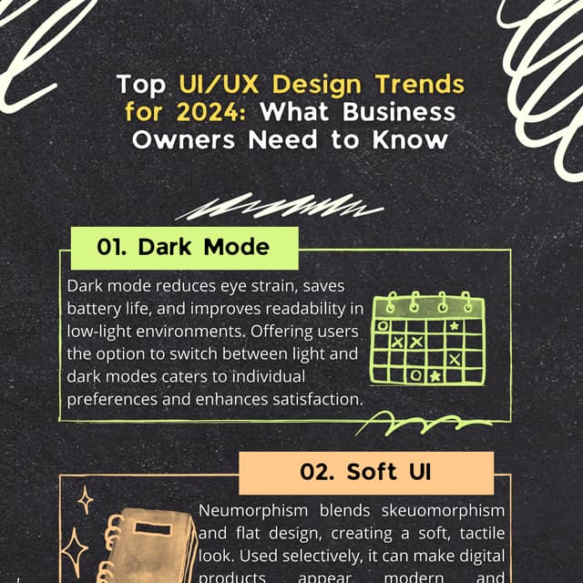 Top UI/UX Design Trends for 2024: What Business Owners Need to Know | PDF