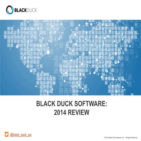 Black Duck Software’s 2014 Review