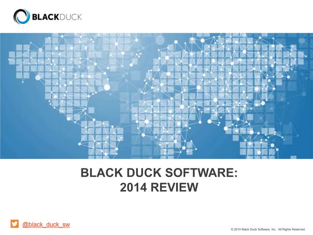 Black Duck Software’s 2014 Review