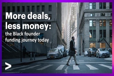 More deals, less money: the Black founder funding journey