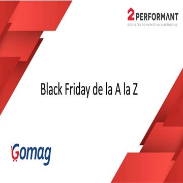 Black Friday de la A la Z
