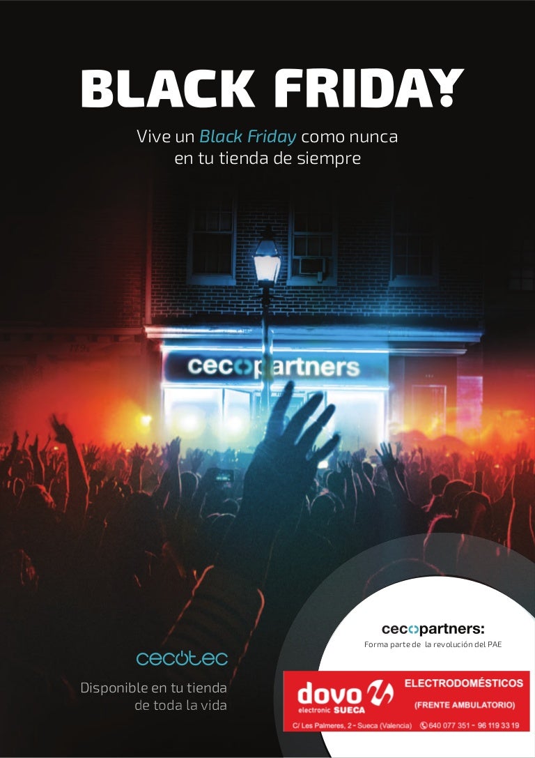 Black friday en dovo con cecotec