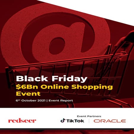 Black Friday - $6Bn Online Shopping Event