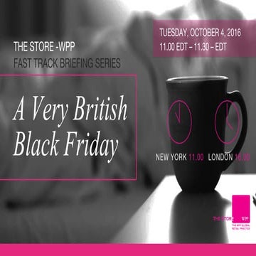 Black Friday webinar with The Store