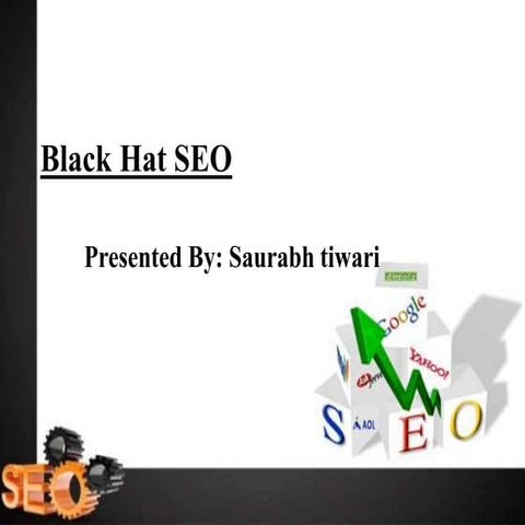 Black hat seo