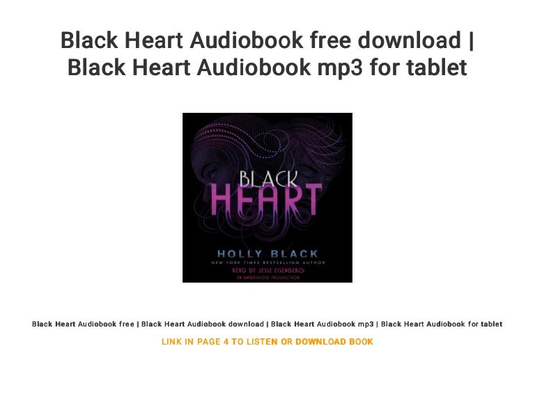 Black Heart Audiobook free download Black Heart Audiobook mp3 for t…