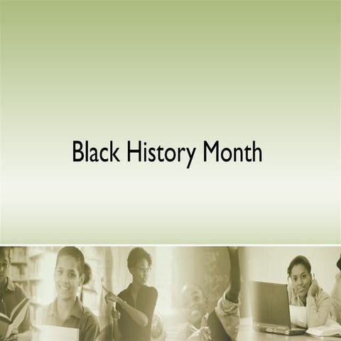 Black History -Background