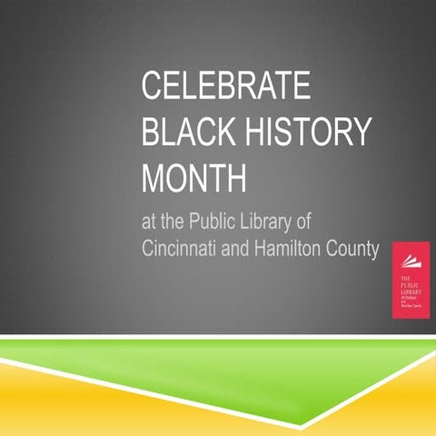 Black History Month 2016